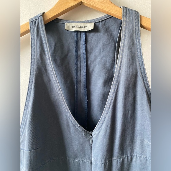 Rachel Comey Buxton Jumpsuit, sz 4 blue - Picture 4 of 7